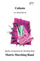 Caliente Marching Band sheet music cover